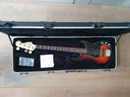 Fender USA precision PJ Bas, fender case, Dimarzio DP126, Ophalen of Verzenden, Zo goed als nieuw