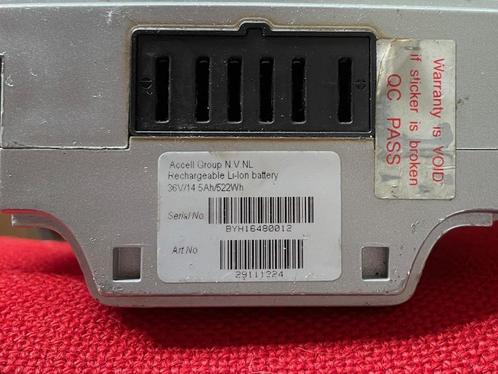 gevraagd fietsbatterij SPARTA F 8 E, Fietsen en Brommers, Fietsaccessoires | Fietsaccu's, Gebruikt, Ophalen of Verzenden