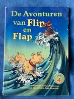 De avonturen van Flip en Flap - deel 4 - Compleet!, Ophalen of Verzenden, Gelezen, Plaatjesalbum