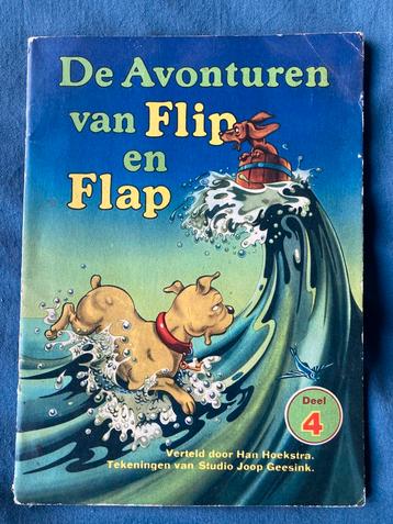 De avonturen van Flip en Flap - deel 4 - Compleet! beschikbaar voor biedingen