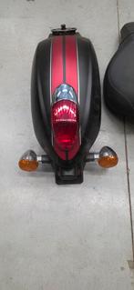 Kawasaki Vulcan 800 custom Achterspatbord + Zadel, Motoren, Ophalen of Verzenden, Gebruikt