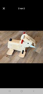 Plan toys loop olifant, Ophalen, Zo goed als nieuw, Rij- of Hobbelspeelgoed