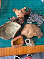 Gekko spullen, Ophalen