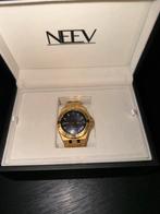 Neev ZIMANN M.O.P. 41 mm day date heren horloge, Overige merken, Polshorloge, Ophalen of Verzenden, Zo goed als nieuw