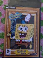Spongebob Employee of the Month PC Game bieden mag, Avontuur en Actie, Gebruikt, 1 speler, Ophalen of Verzenden