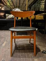 Farstrup Deens design stoel, Huis en Inrichting, Ophalen, Gebruikt, Hout, Vijf, Zes of meer stoelen