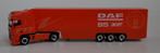 Herpa DAF XF 95 SSC Truck of the year 1999, Verzenden, Zo goed als nieuw, Bus of Vrachtwagen, Herpa