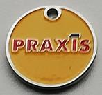 Winkelwagenmuntje Bouwmarktketen Praxis, Ophalen of Verzenden