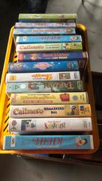 Videobanden voor kinderen?, Cd's en Dvd's, VHS | Kinderen en Jeugd, Ophalen, Alle leeftijden, Kinderprogramma's en -films, Overige typen