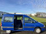 Fiat Scudo Bus 2.0-16V 9Pers / APK / NAP / Schuifdeur /, Auto's, Voorwielaandrijving, Gebruikt, Blauw, Origineel Nederlands