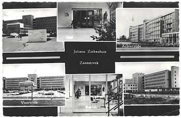 958278	Zaandam	1968 Ziekenhuis Wederopbouw	Juliana	Zaanstree beschikbaar voor biedingen