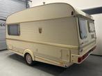 Tabbert Comtesse 410 met Voortent Nieuwstaat, Caravans en Kamperen, Caravans, Bedrijf, Douche, 1000 - 1250 kg, Rondzit