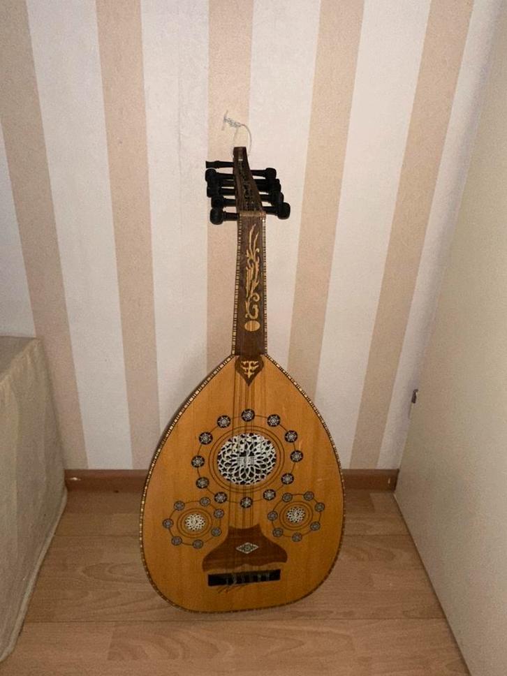 Arabische Oud, Muziek en Instrumenten, Snaarinstrumenten | Overige, Zo goed als nieuw, Luit, Saz of Bouzouki, Ophalen