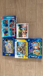 5 kinder puzzels paar boekjes en 2 spelletjes, Kinderen en Baby's, Speelgoed | Kinderpuzzels, Ophalen of Verzenden, Zo goed als nieuw