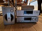 Philips versterker FR996 + recorder DVDR 1000 mk2 + subSW986, Audio, Tv en Foto, Home Cinema-sets, Philips, Zo goed als nieuw