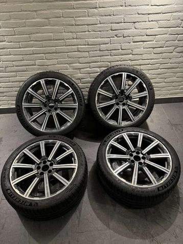 4 stuks Michelin run flat 20 Inch banden zo goed als nieuw!! beschikbaar voor biedingen