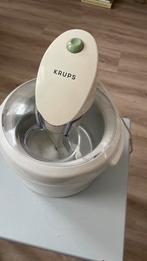 Ijs machine Krups, Witgoed en Apparatuur, IJsmachines, Ophalen, Gebruikt