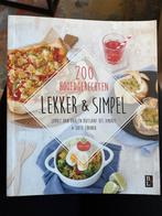 Lekker & Simpel Kookboek - 200 Hoofdgerechten, Hoofdgerechten, Ophalen of Verzenden, Zo goed als nieuw, Gezond koken