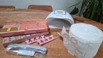 Gelnagel set incl UV lamp en gellc, Ophalen of Verzenden, Gebruikt, Handen en Nagels