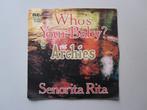THE ARCHIES -  who's your baby - vinyl 7", Gebruikt, 7 inch, Single, Ophalen of Verzenden