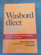 Het Wasbord Dieet - David Zinczenko, Ophalen of Verzenden, Gelezen, David Zinczenko