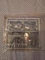 2 Biljetten 2,5 Gulden 1949, Ophalen of Verzenden, 2½ gulden, Los biljet