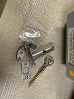Frank Allart insteekgrendel 32 en 45mm met sleutel, Doe-het-zelf en Verbouw, Ophalen, Nieuw, A, Slot