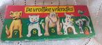 DE VROLIJKE VRIENDJES KNIKKERSPEL JUMBO, Hobby en Vrije tijd, Gezelschapsspellen | Bordspellen, Drie of vier spelers, Ophalen of Verzenden