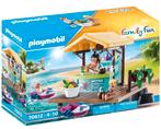 Playmobil Family Fun Strandbar - 70612, Ophalen of Verzenden, Zo goed als nieuw, Complete set