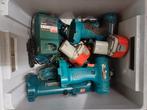 Doos vol met oude Makita gereedschap/ onderdelen, Ophalen of Verzenden, Gebruikt, Minder dan 700 watt, Haakse handslijpmachine