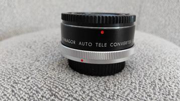 Panagor Auto tele convertor 2x voor Canon AE1 beschikbaar voor biedingen