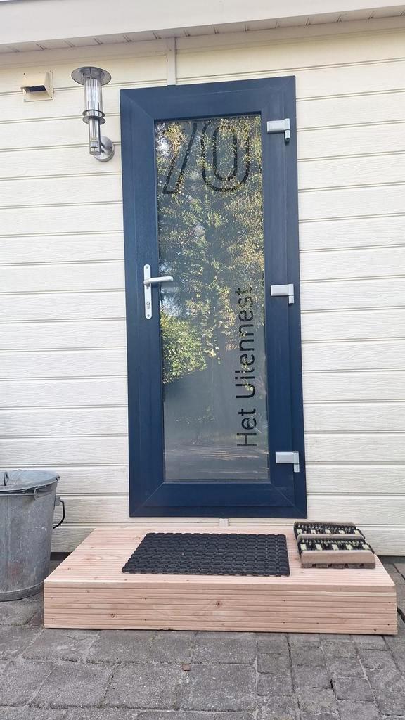 Chalet opstap, Tinyhouse, Recreatiewoning, Pipowagen, Caravans en Kamperen, Caravan accessoires, Nieuw, Ophalen of Verzenden