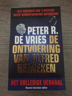 De ontvoering van Alfred Heineken peter r de vries, Boeken, Overige Boeken, Gelezen, Ophalen of Verzenden