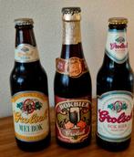 3 oude volle flessen bokbier van Grolsch collector's item, Ophalen of Verzenden, Zo goed als nieuw, Flesje(s), Grolsch