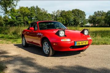 Mazda MX-5 uit 1997 | ERG LAGE KM | ROESTVRIJ beschikbaar voor biedingen