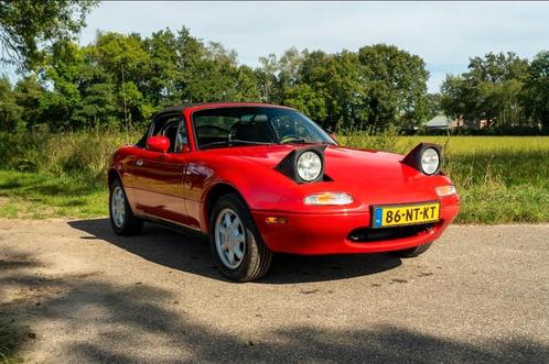 Mazda MX-5 uit 1997 | ERG LAGE KM | ROESTVRIJ, Auto's, Mazda, Bedrijf, MX-5, Bluetooth, Elektrische ramen, Lichtmetalen velgen