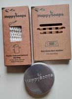 Happy soaps 1 body bar en 3 accessoires, Ophalen of Verzenden, Nieuw, Handen en Nagels