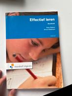 Effectief Leren - Sebo Ebbens, Simon Ettekoven, Boeken, Ophalen of Verzenden, Gelezen, HBO