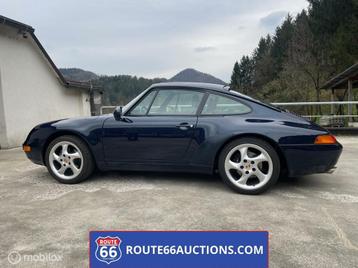 Porsche 993 Coupe - 1996 | Route 66 Auctions beschikbaar voor biedingen