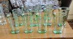 Bacardi Mojito glazen, groen, 11 stuks, Verzamelen, Glas en Borrelglaasjes, Nieuw, Overige typen, Ophalen