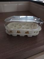 Tupperware Ijsblokjesmaker met opvangbak, Ophalen of Verzenden, Nieuw, Wit, Overige typen