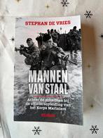 Stephan de Vries - Mannen van staal, Ophalen of Verzenden, Zo goed als nieuw, Stephan de Vries