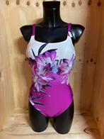 Lisca badpak maat 40c model egina, Verzenden, Nieuw, Paars, Badpak