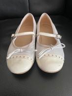 Clarys ballerina’s wit leer met lakleer - maat 31, Kinderen en Baby's, Schoenen, Meisje, Gebruikt, Ophalen of Verzenden