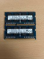 16GB Geheugen 2x 8GB DDR3 PC3L, Computers en Software, RAM geheugen, Gebruikt, 8 GB, DDR3, Ophalen of Verzenden