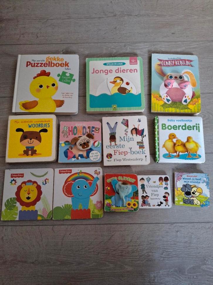 Baby en peuter boeken, Boeken, Kinderboeken | Baby's en Peuters, Zo goed als nieuw, Ophalen