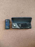 Panasonic CQ-C7303N Autoradio Frontje + Afstandsbediening, Auto diversen, Autoradio's, Ophalen of Verzenden, Zo goed als nieuw