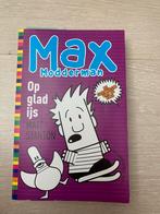 Max Modderman - Op Glad IJs (Softcover), Ophalen, Gelezen, Fictie algemeen