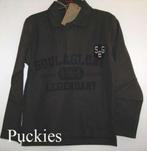 Donkergrijze Soul&Glory polo l/s maat 122/128 *NIEUW* a, Kinderen en Baby's, Kinderkleding | Maat 122, Soul & Glory, Nieuw, Ophalen of Verzenden