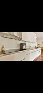 Complete hoogglans witte keuken te koop, Huis en Inrichting, Keuken | Complete keukens, Gebruikt, Overige materialen, Wit, Enkelwandige keuken